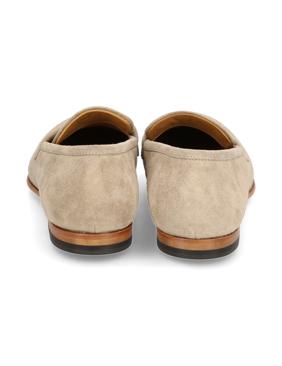 Veloursleder Slipper