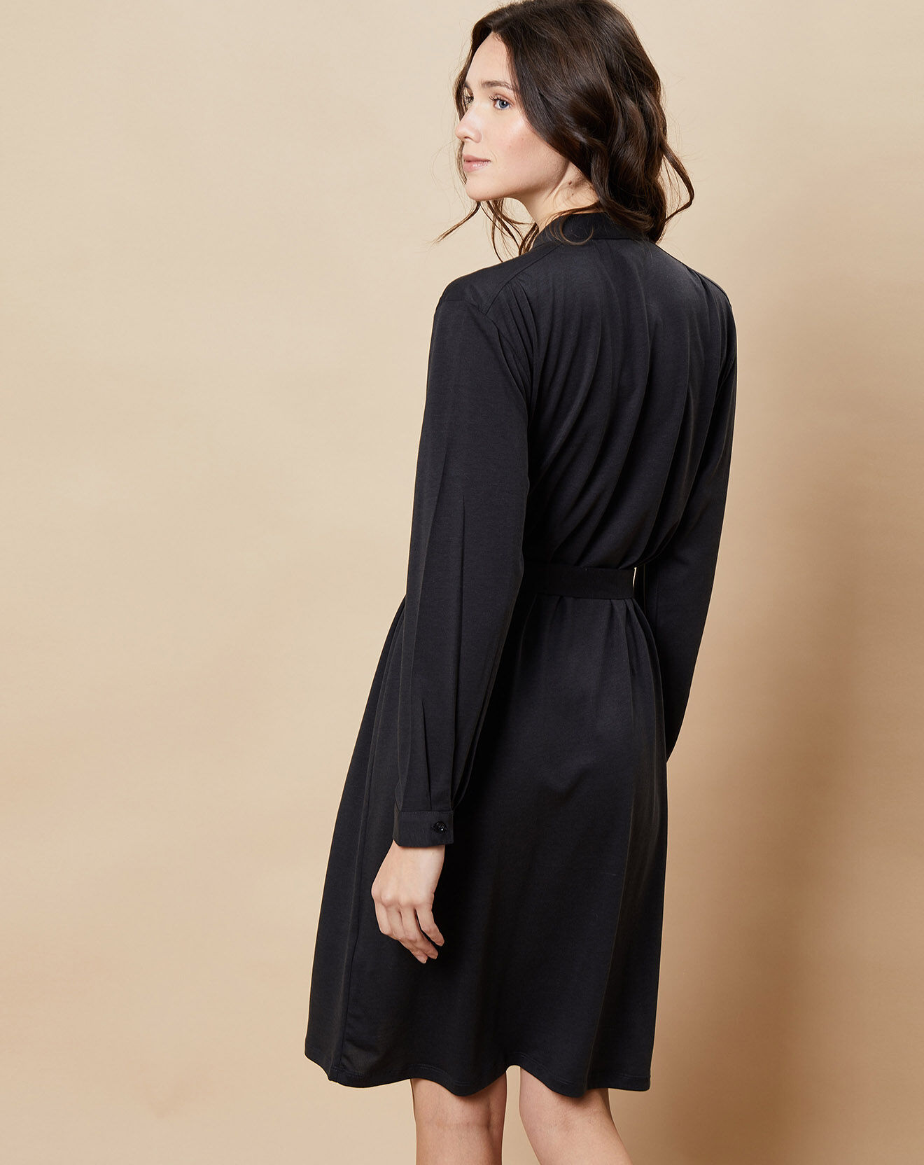Harris Wilson Robe Valia réglisse