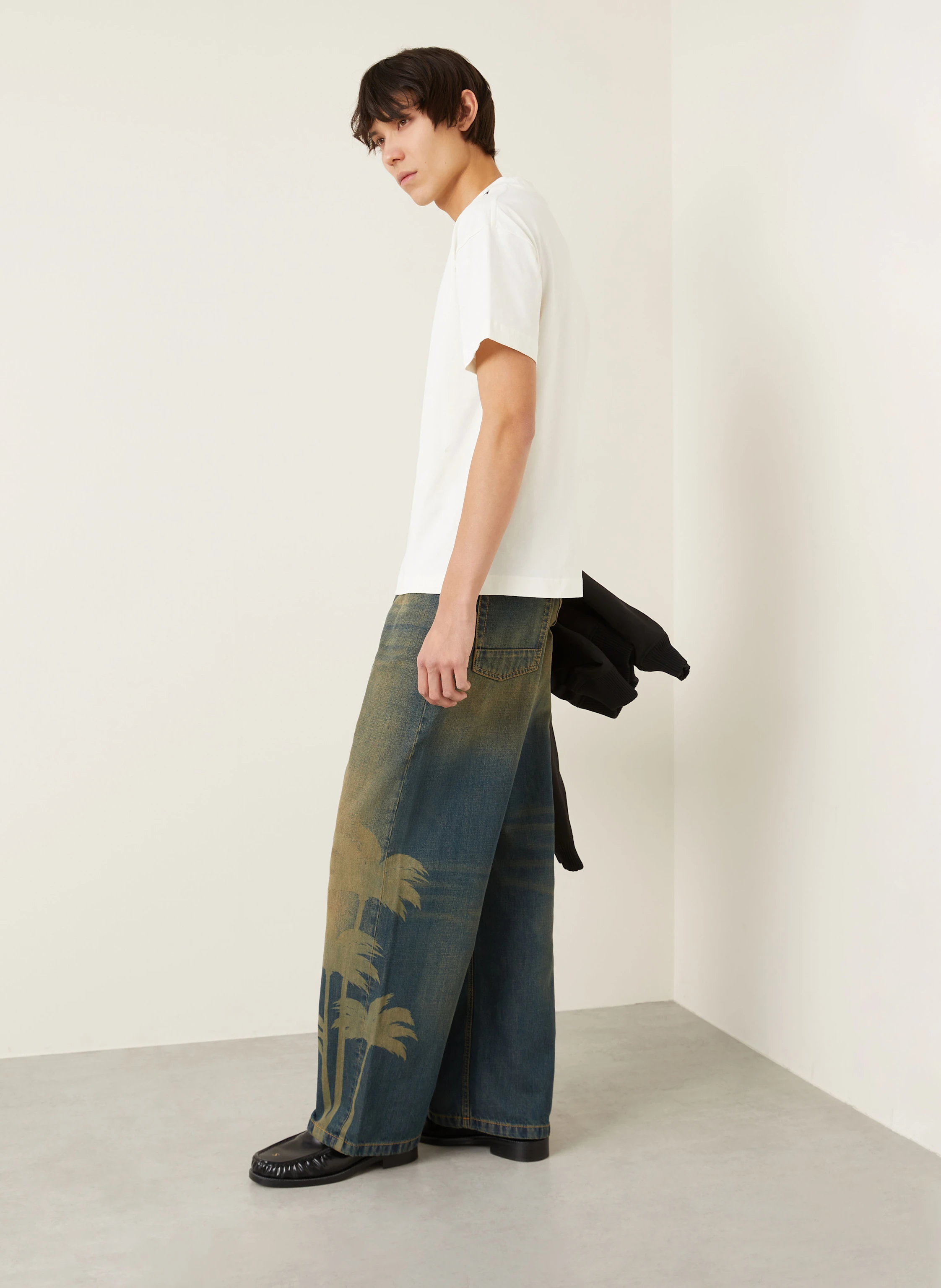 Palm Angels Jeans LASER PALMS
