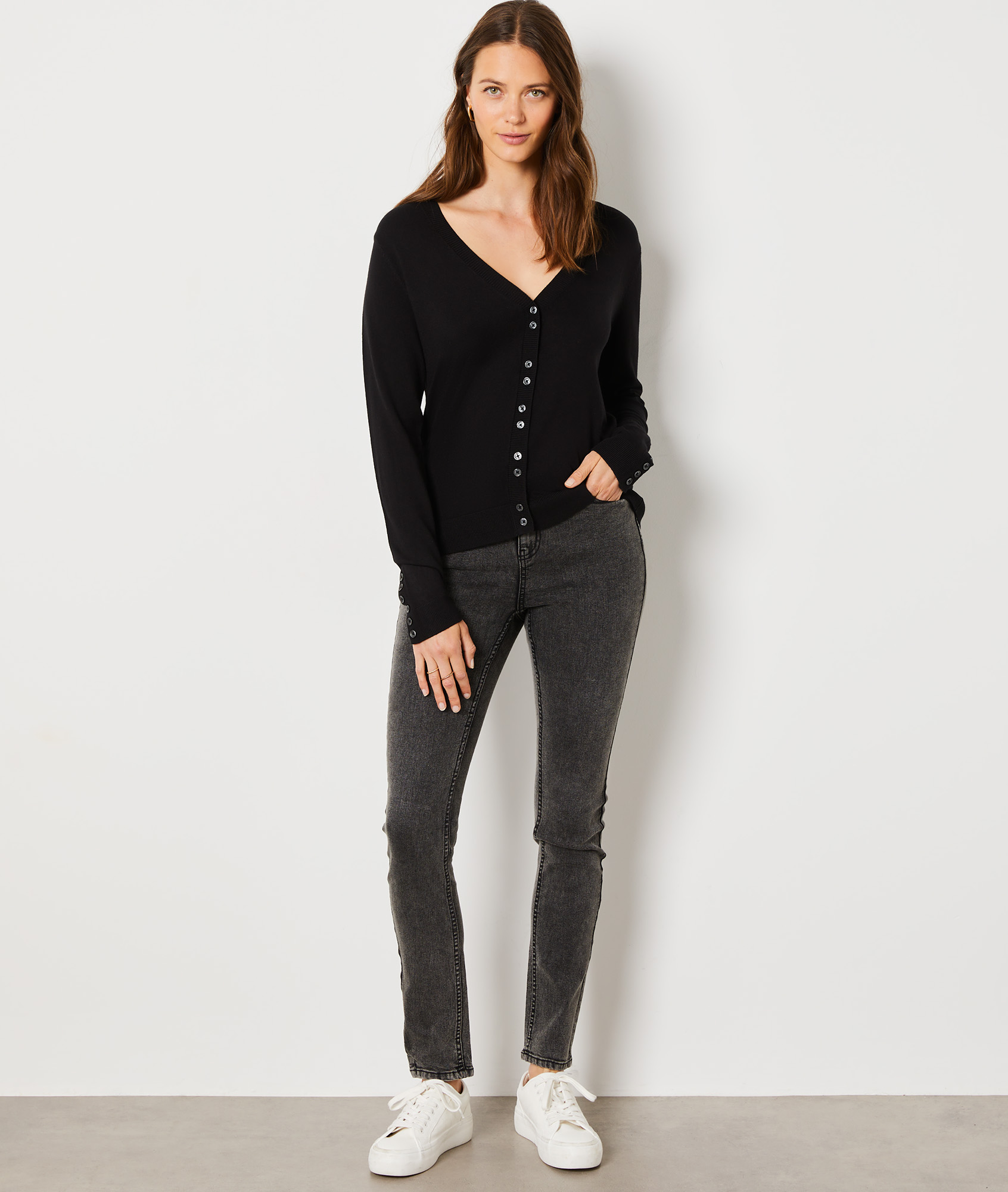 Gilet col V