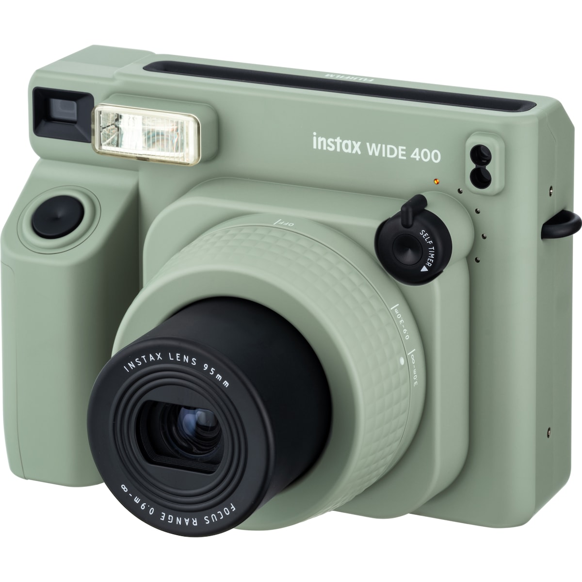 Fujifilm Instax Wide 400 polaroidkamera (grønn)