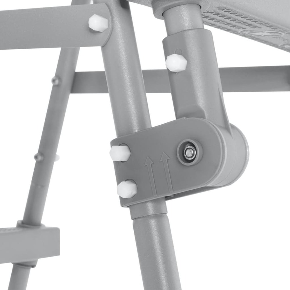 Échelle de piscine à 4 marches flowclear 107 cm