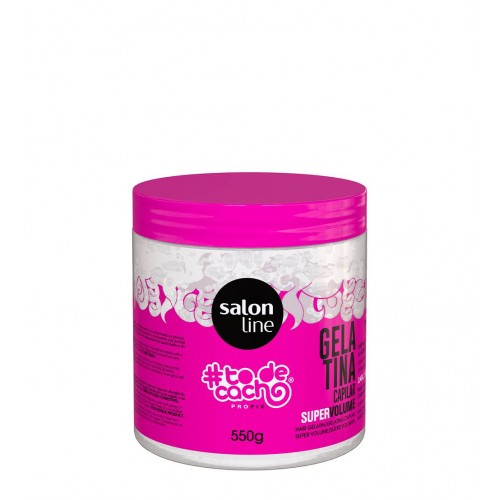 Salon Line #TODECACHO Gelatina Super Volume 550g