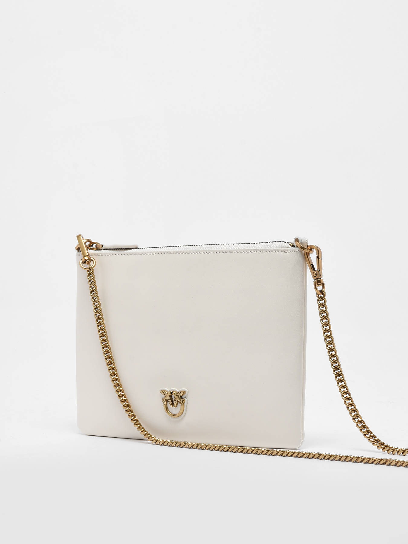 Sac bandoulire Classic Love Flat Bag cuir PINKO