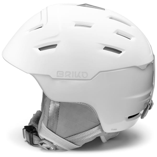 Casque de ski BRIKO CRYSTAL 2.0 MATT SHINY WHITE