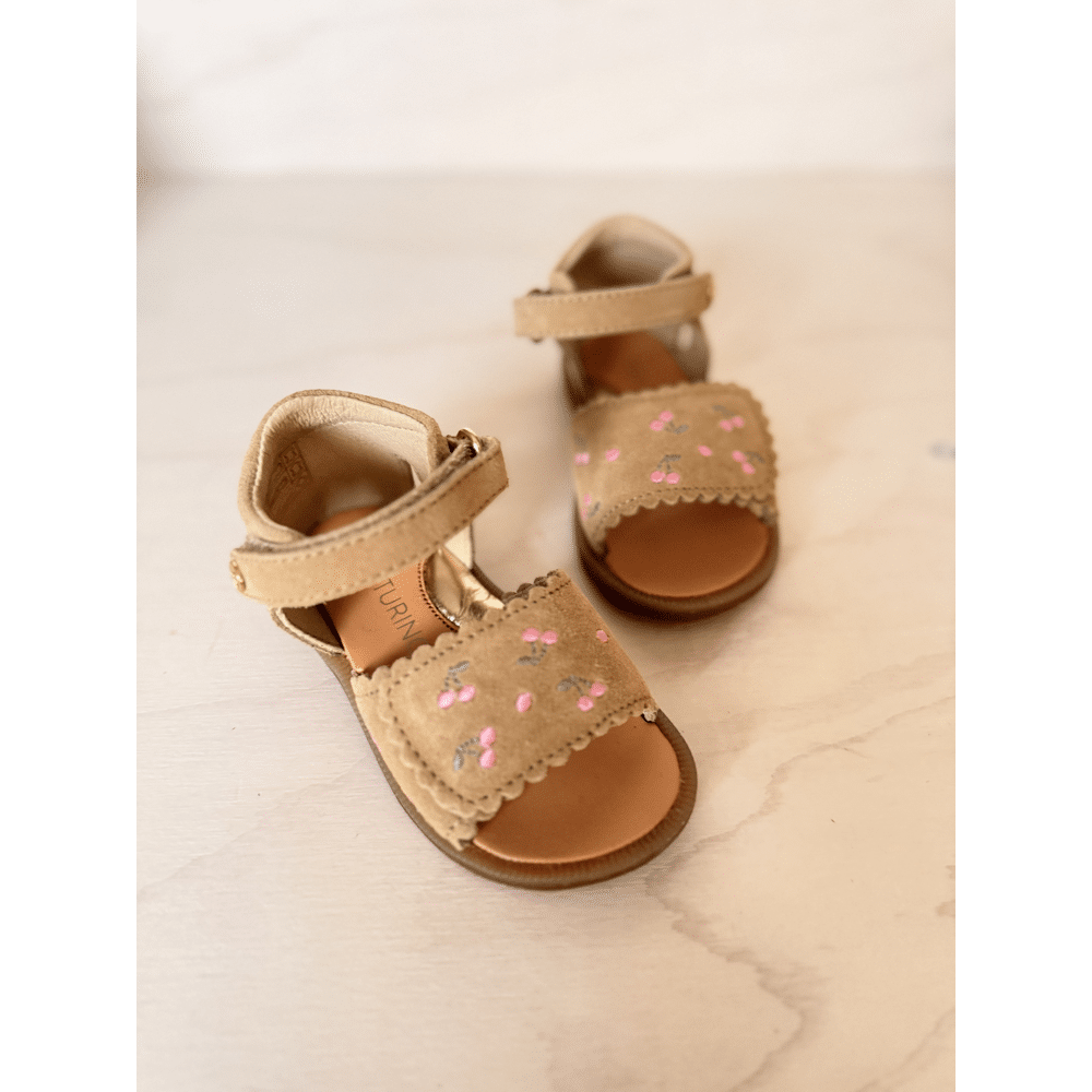 NATURINO - Sandaal met velcro