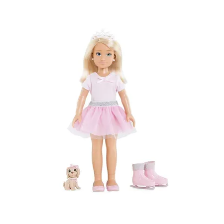 Corolle Valentine Ballerina Set, 28 cm