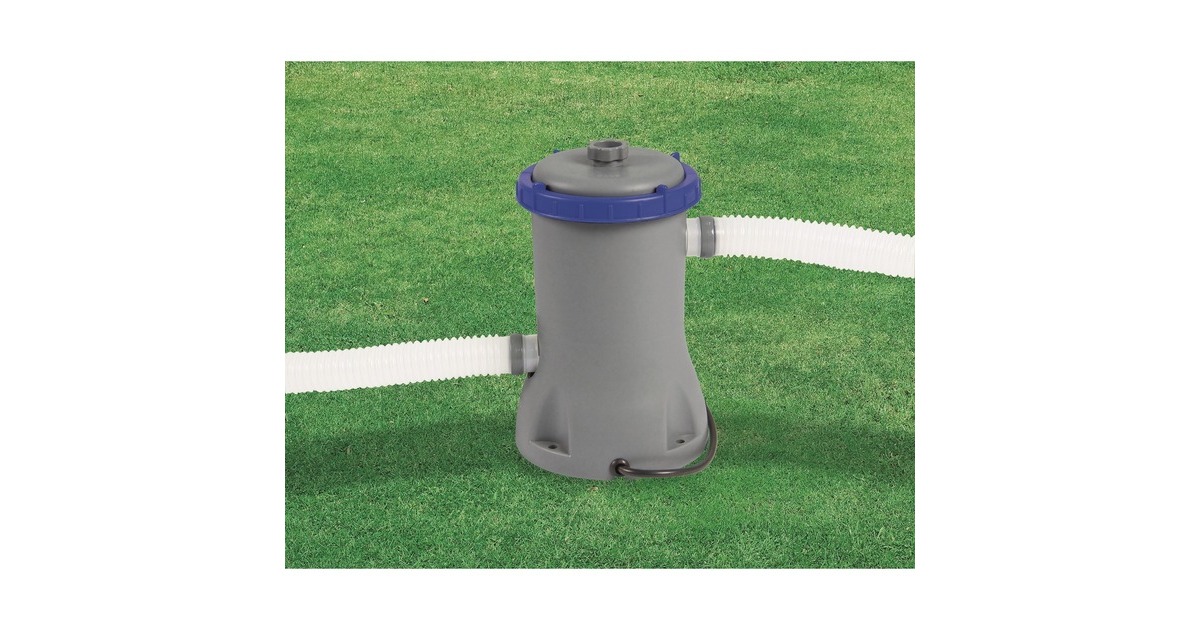 BestwayFlowclear cartridge filterpomp 2,0 m³/u waterfilter  (Grijs)