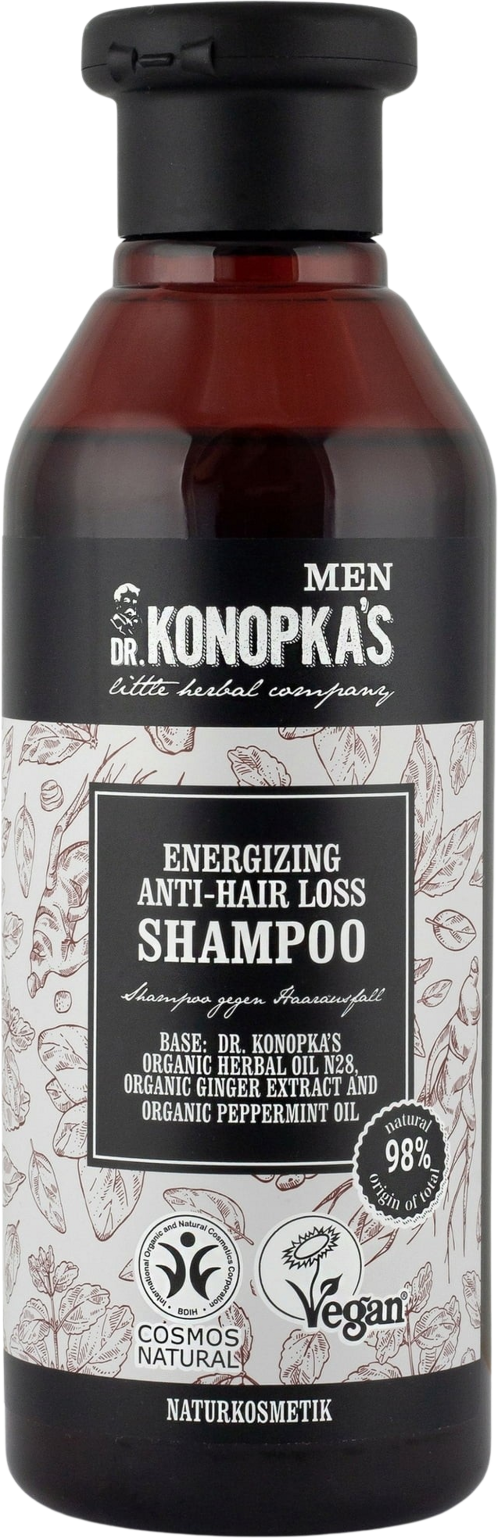Dr. KONOPKA'S  MEN Energizing Anti-Hair Loss Shampoo, 280 ml