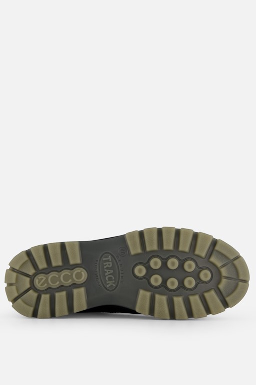 Ecco Track 25 veterschoenen zwart Nubuck