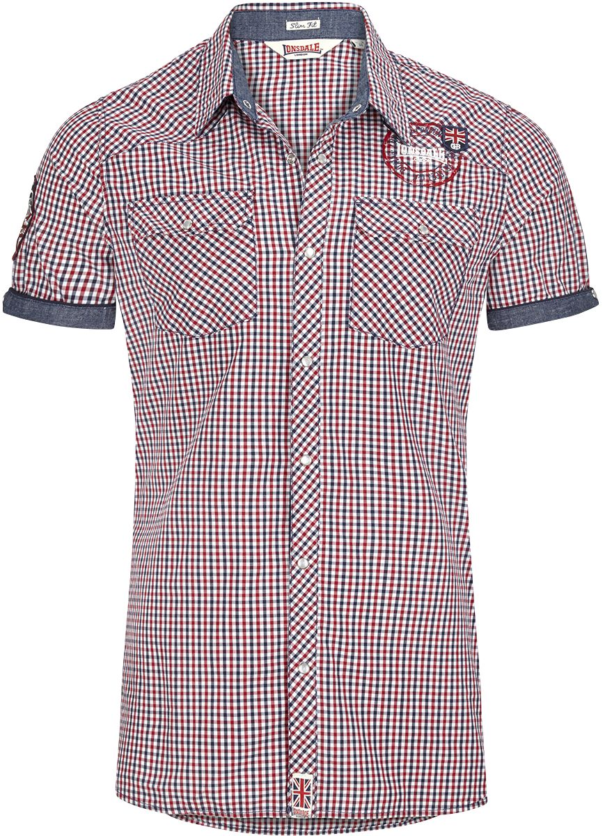 Reigate | Lonsdale London Chemise manches courtes