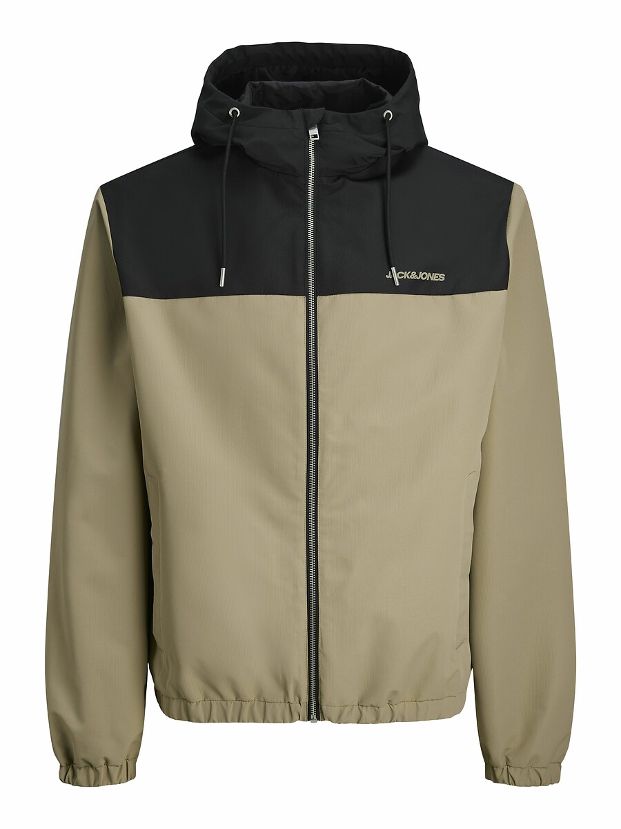 JACK & JONES<br>Jaqueta leve com capuz
