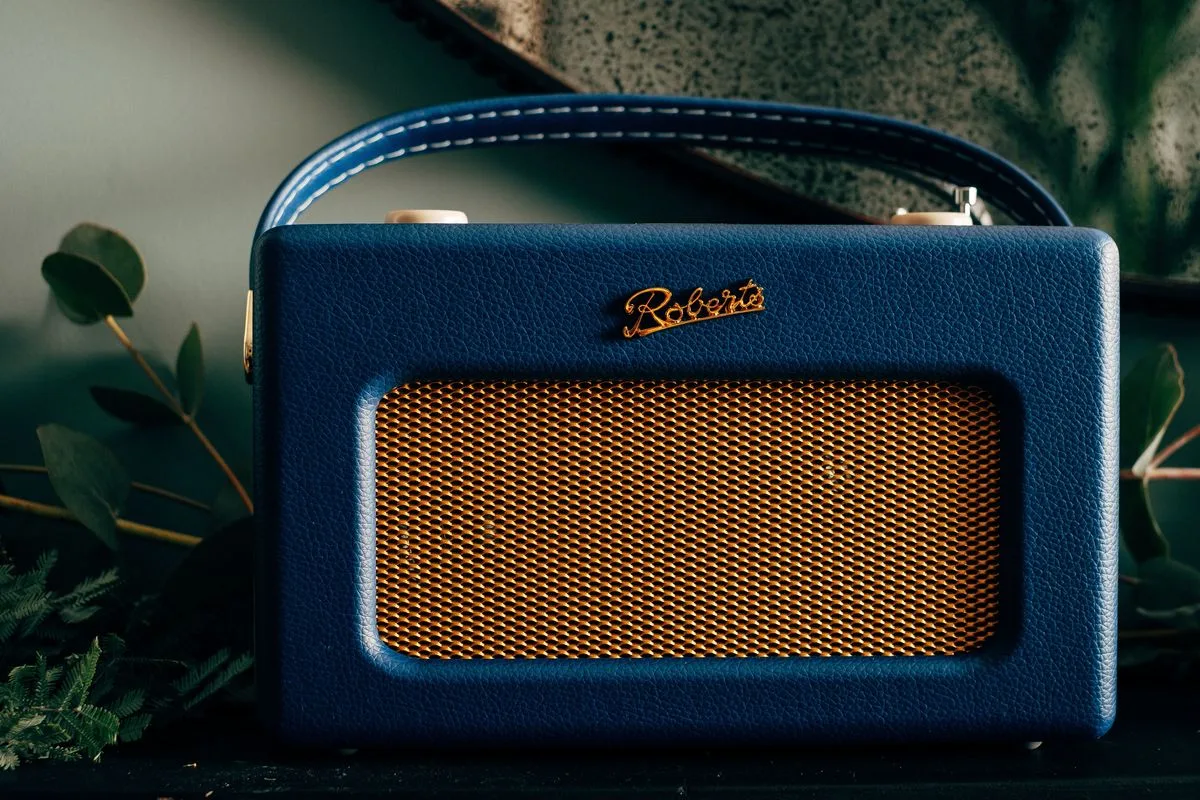 Roberts Revival iStream 3L Bleu foncé Enceintes connectées