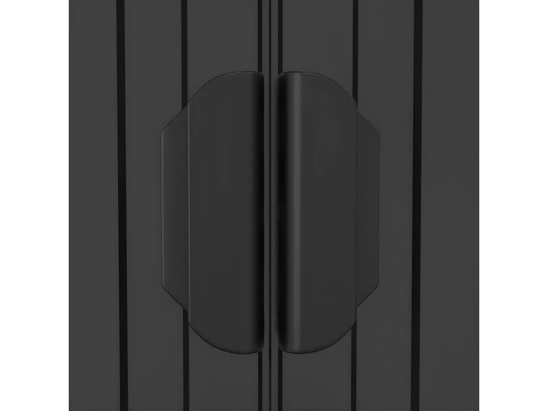 Abri de jardin Anthracite 192x772x223 Acier galvanisé