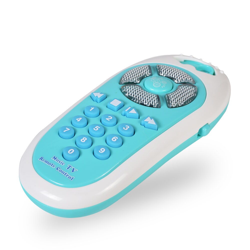 Moni Musikspielzeug Fernbedienung K999-116B Musikfunktion, Lichteffekte, Tasten türkis