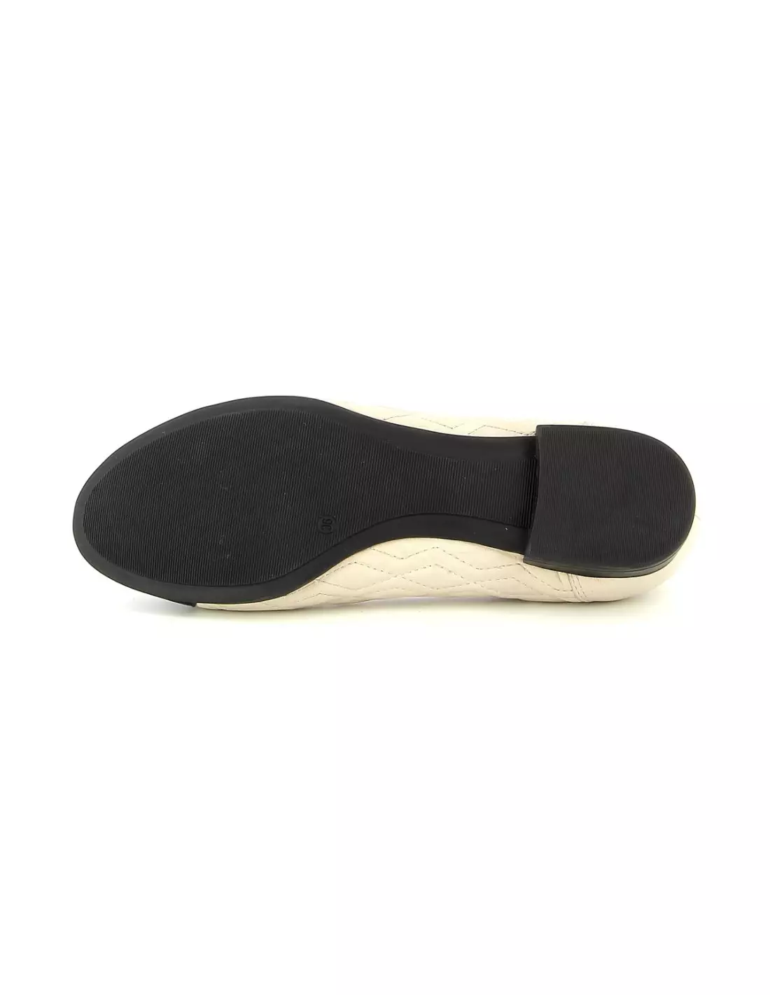 TAMARIS 22112 - Ballerines & babies Ivoryblack