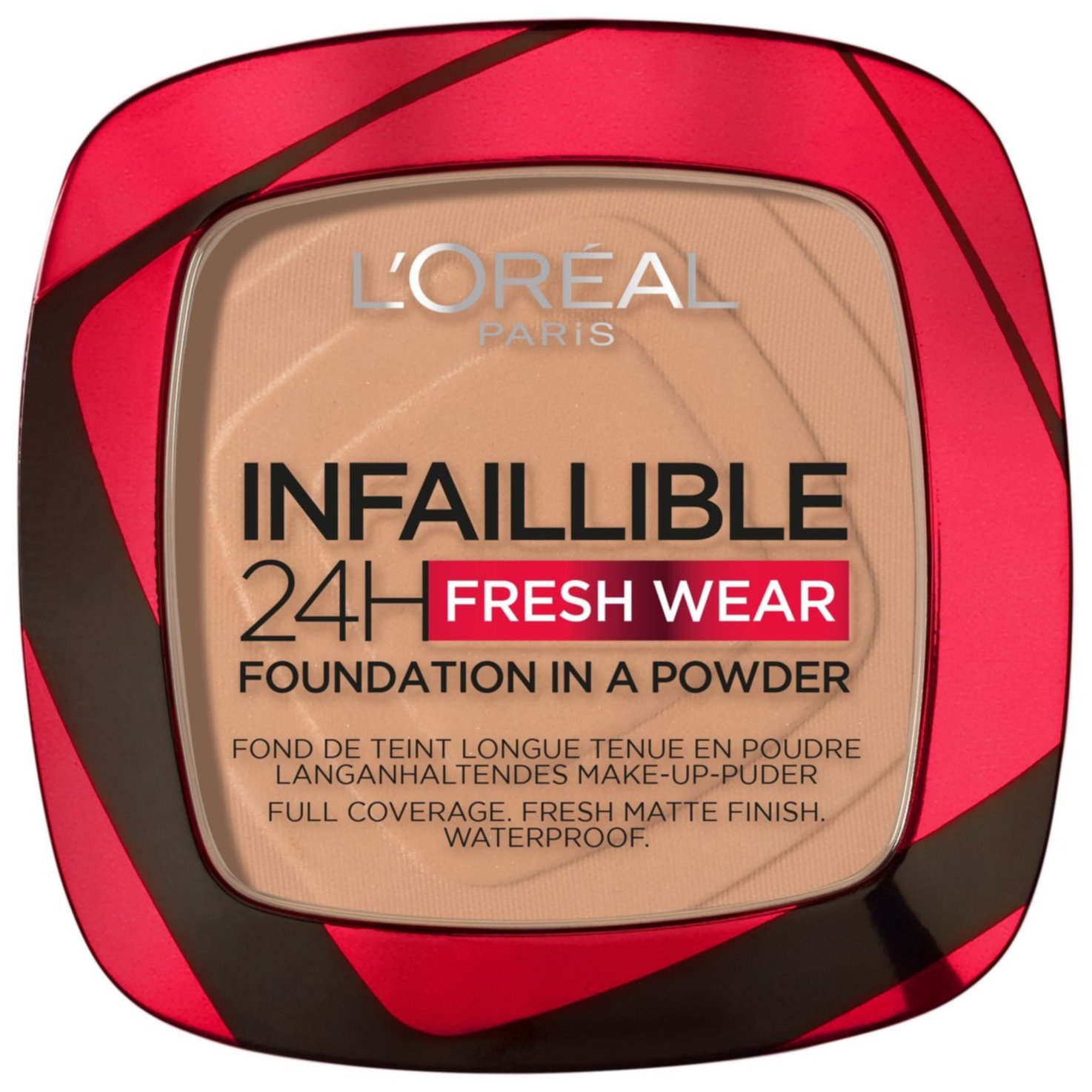 L'Oréal Paris Infaillible 24H Fresh Wear Make-Up-Puder 220 Sand