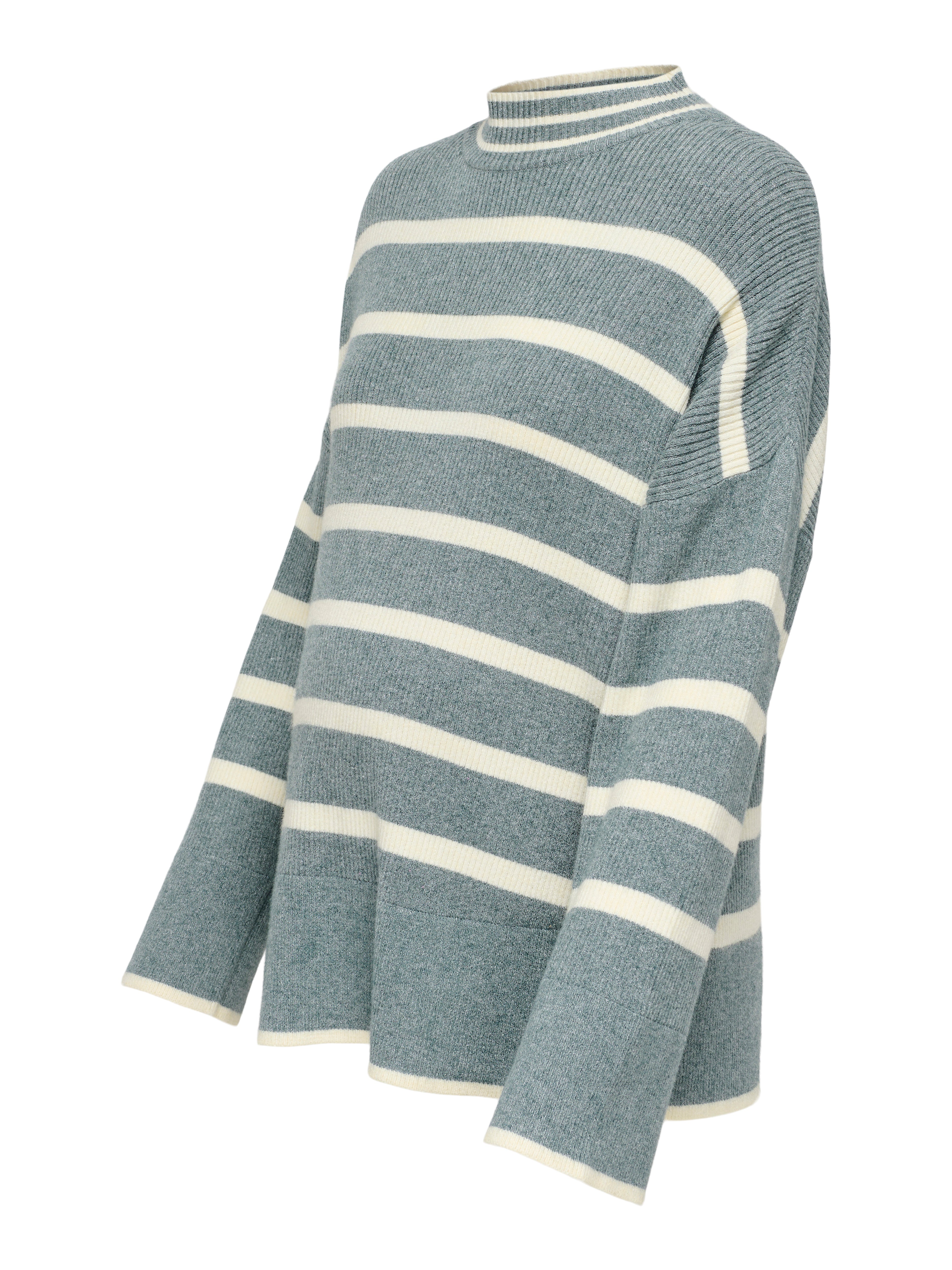 OLMIBI Strickpullover Scarab