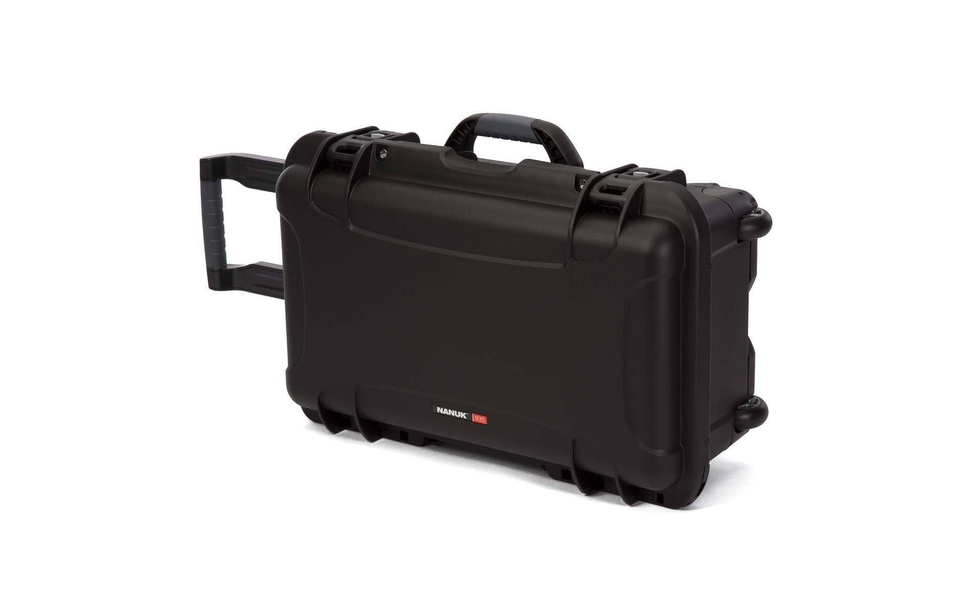Kunststoffkoffer 935 - mit Schaum Schwarz<br>Leichter, wasserdichter und robuster Hartschalenkoffer