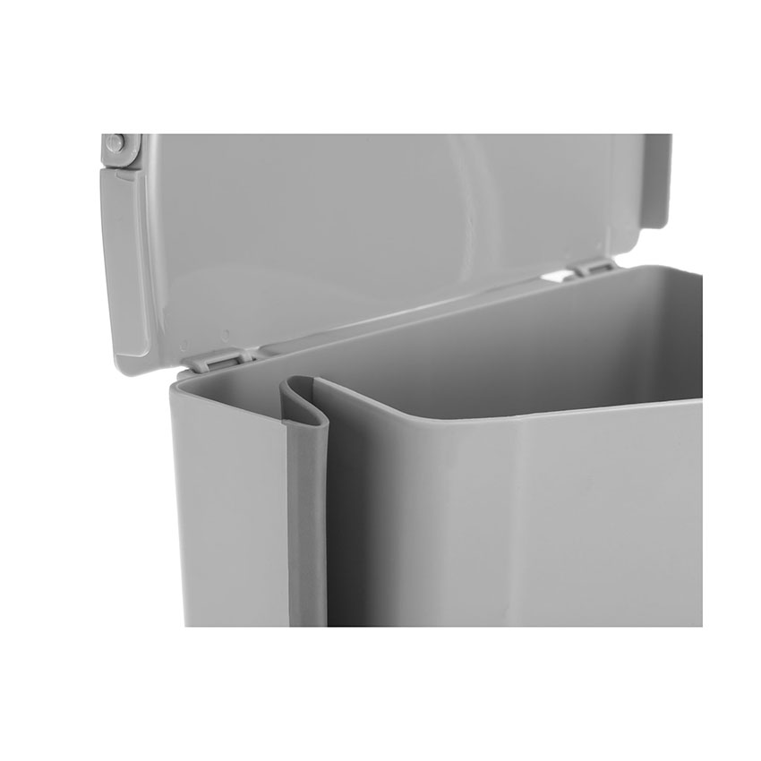 Brunner Pillar Fold-away opvouwbare afvalbak