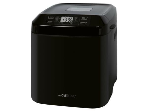 Clatronic BBA 3774, 1,5 kg, Tittevindu, Timer, Variabel skorpebruningsinnstilling, Funksjon til å holde varmen, 550 W