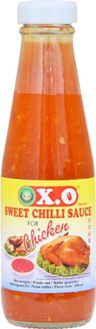 X.O. Zoete Chilisaus voor Kip 200ml
