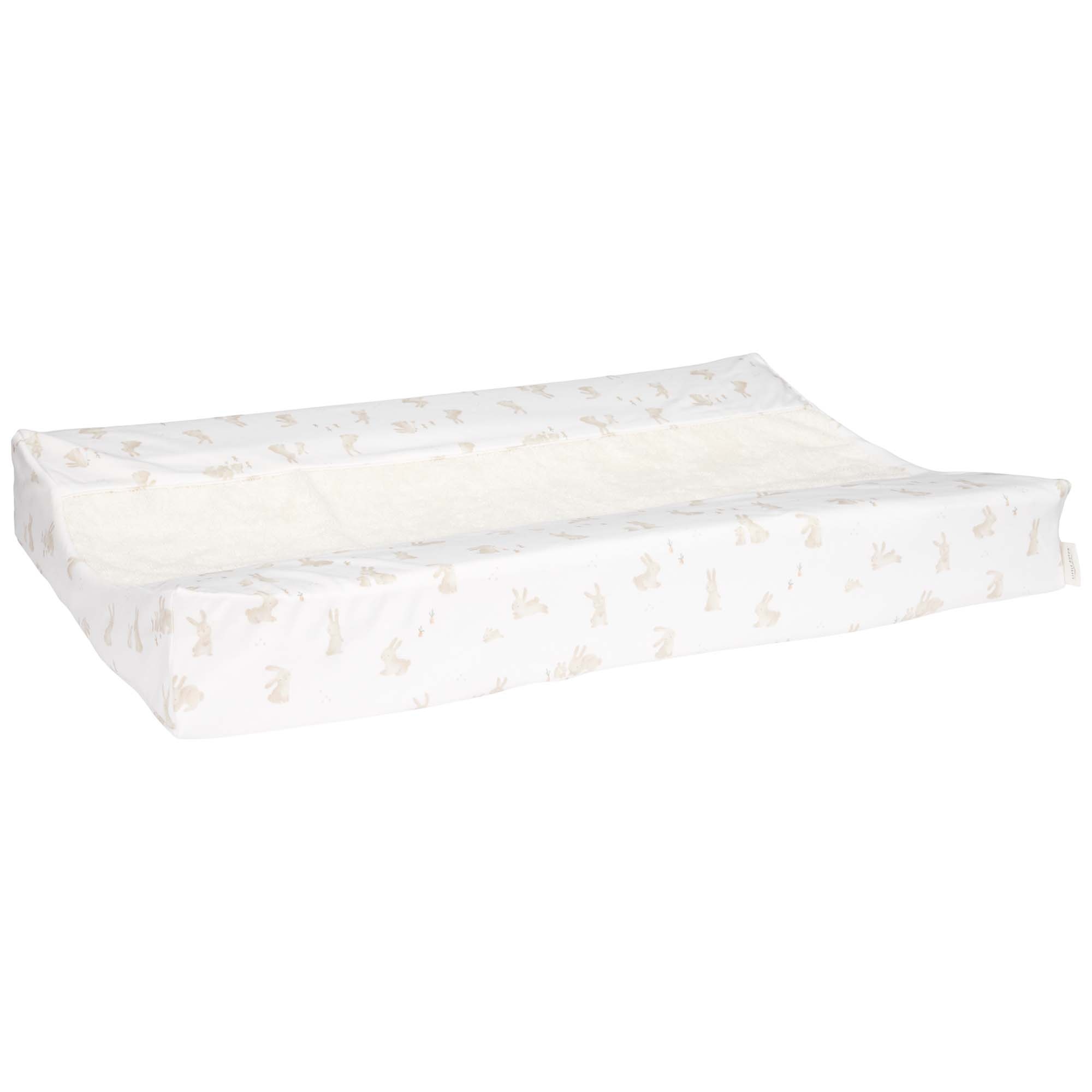 Little Dutch aankleedkussenhoes Baby Bunny beige