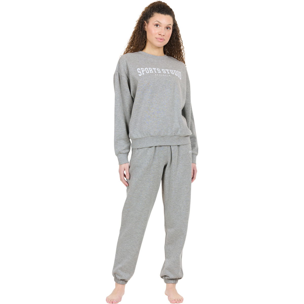 Athlecia Giannis Crew Neck Sweatshirt Dame
