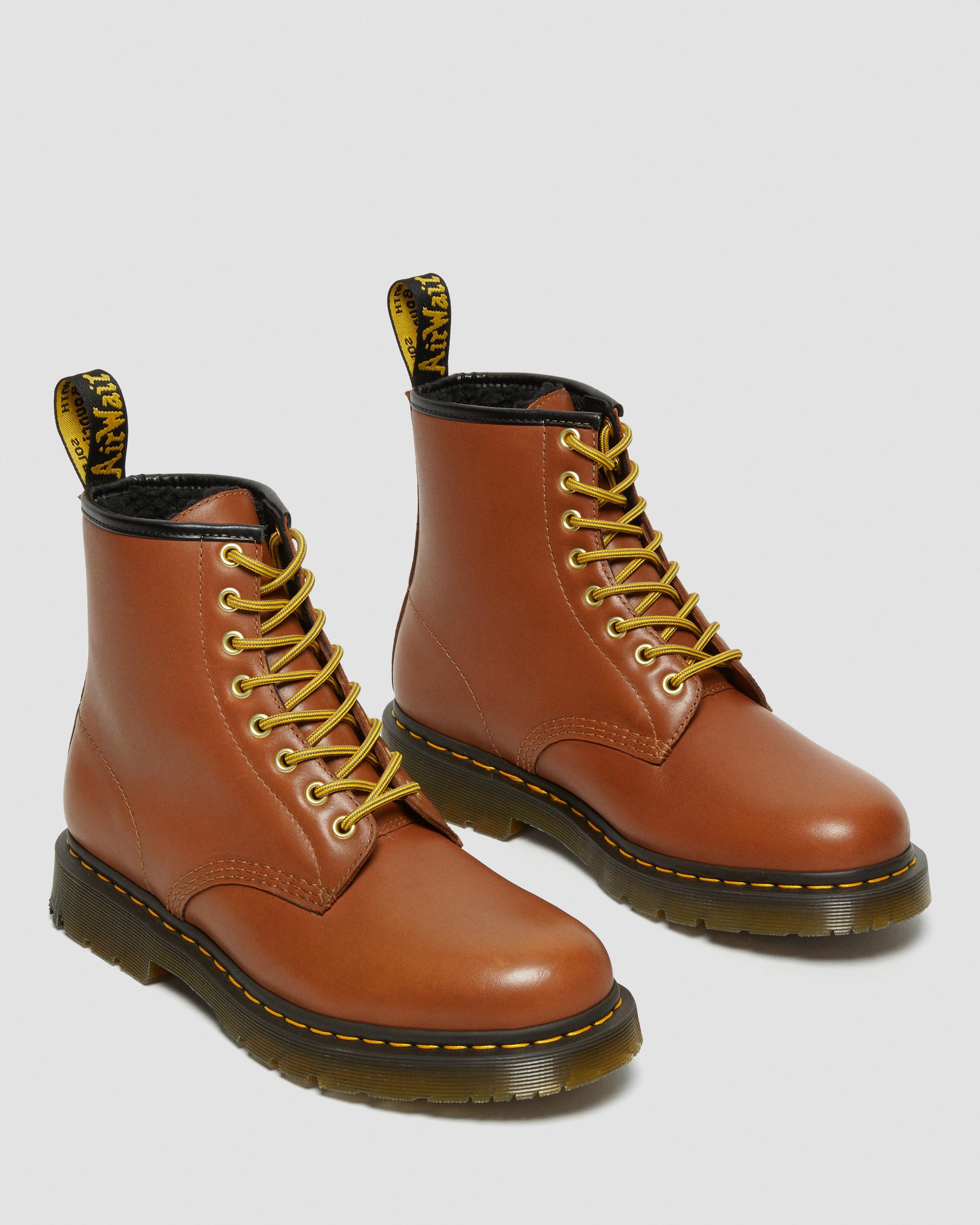 1460 DM's Wintergrip Leather Lace Up Boots