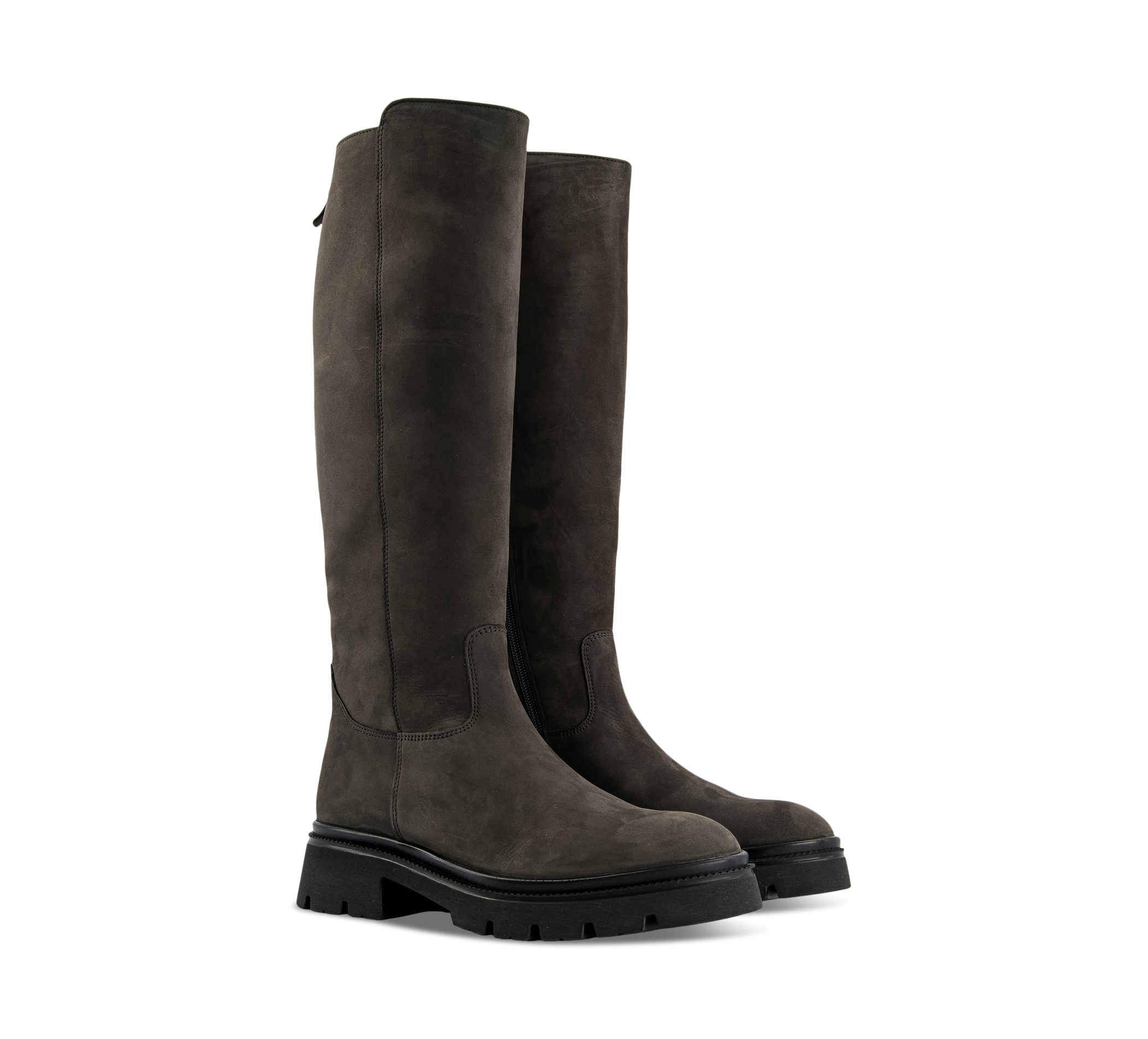 Gabor Langschaftstiefel grau