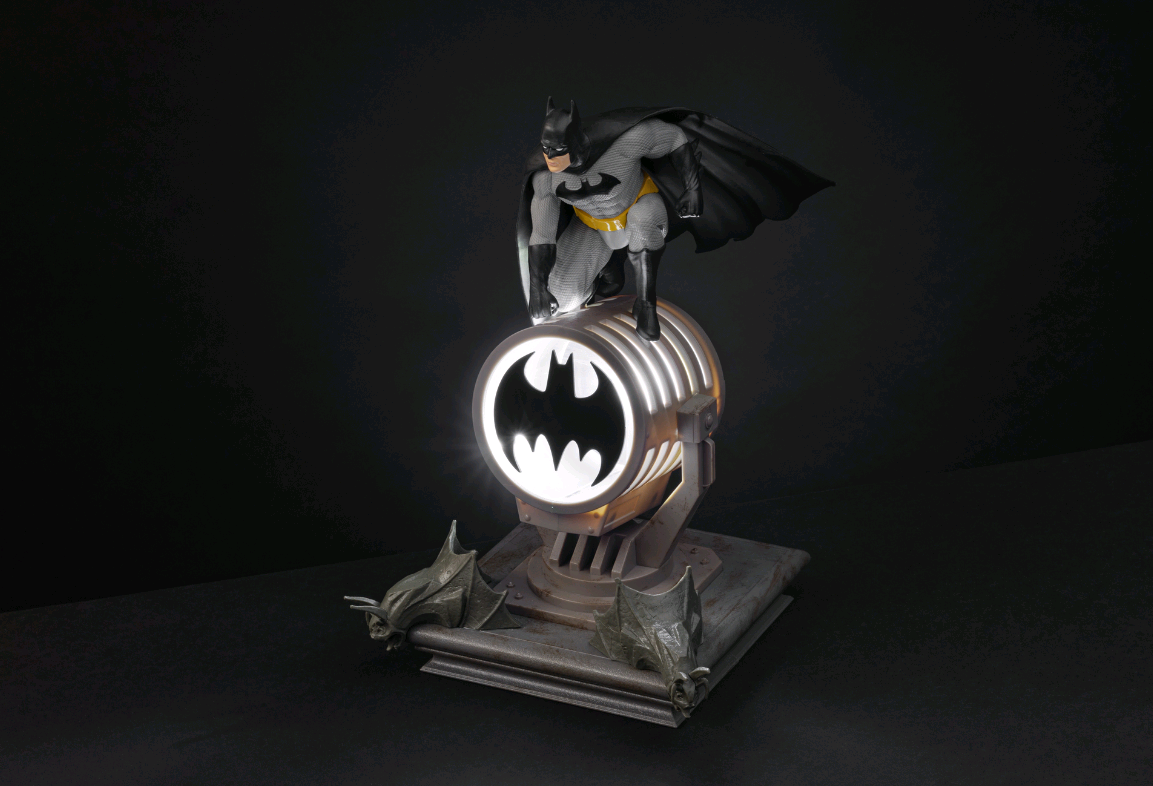 Batman Figur Lys/Lampe - 27 CM