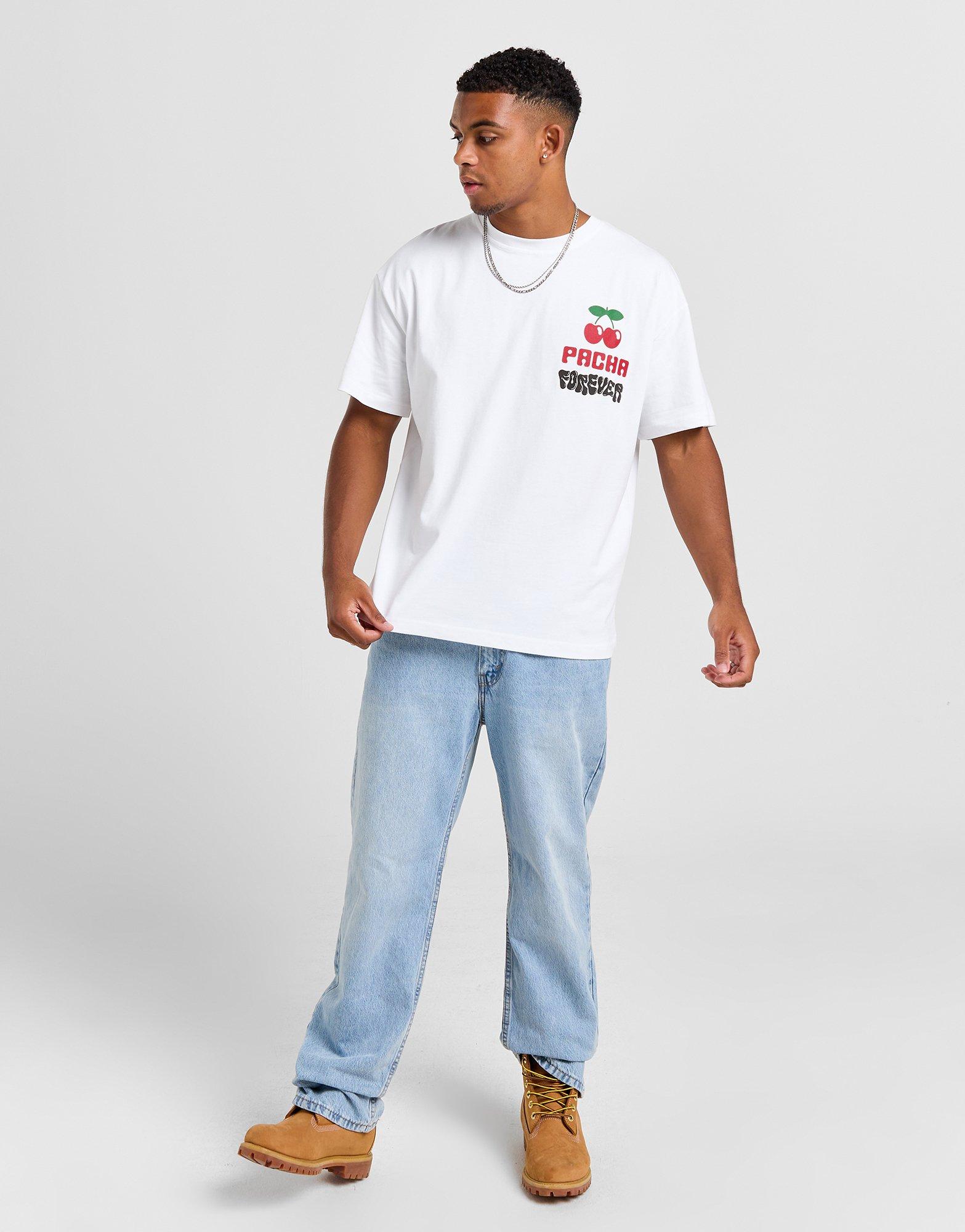 FOREVER CLUB T-shirt Lips Homme