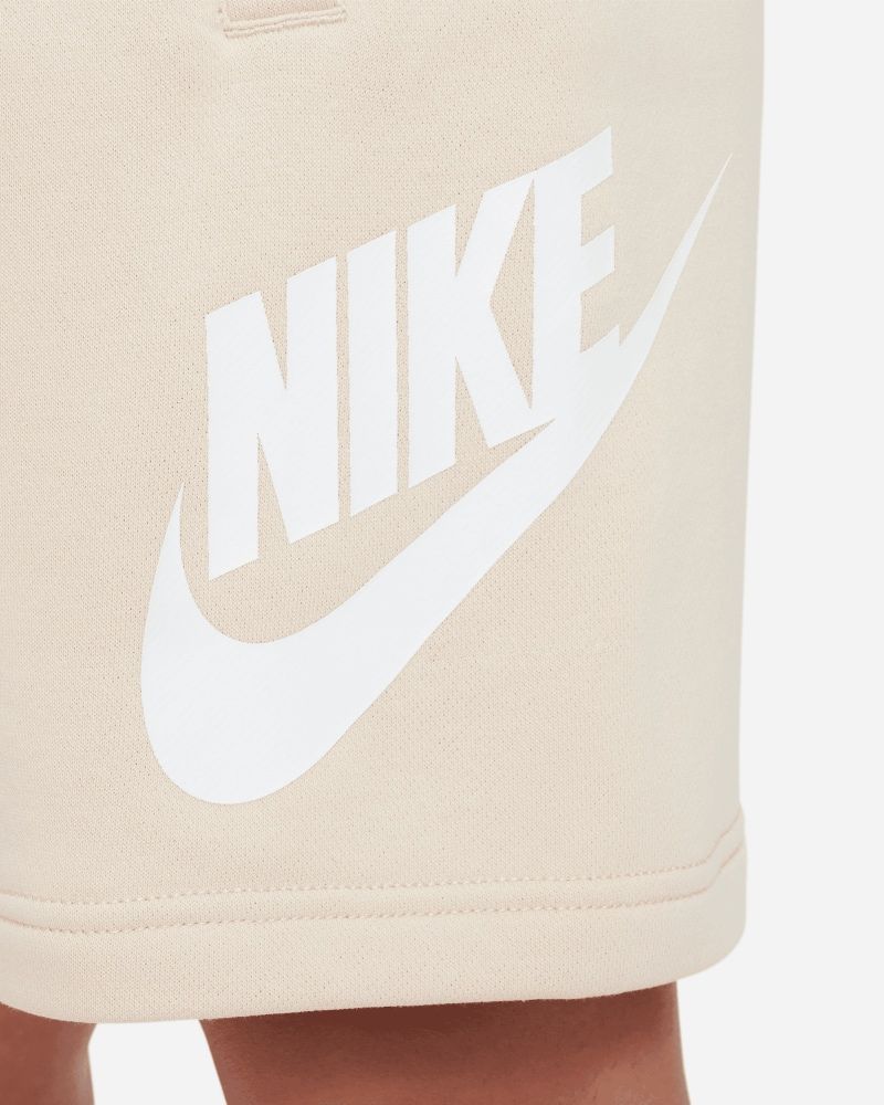 Short Nike Sportswear Club Fleece Beige pour enfant