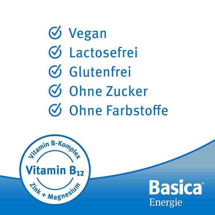 Basica Energie Trinkgranulat + Kapseln, 30 St