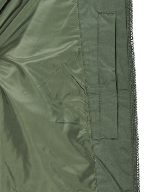 Calvin Klein Jeans - PADDED HARRINGTON Verde