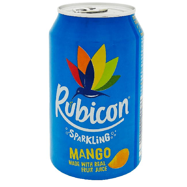 Rubicon Sprankelende Mango Sap 330ml
