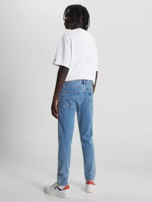 Calça jeans Austin Slim Fit com perna afunilada