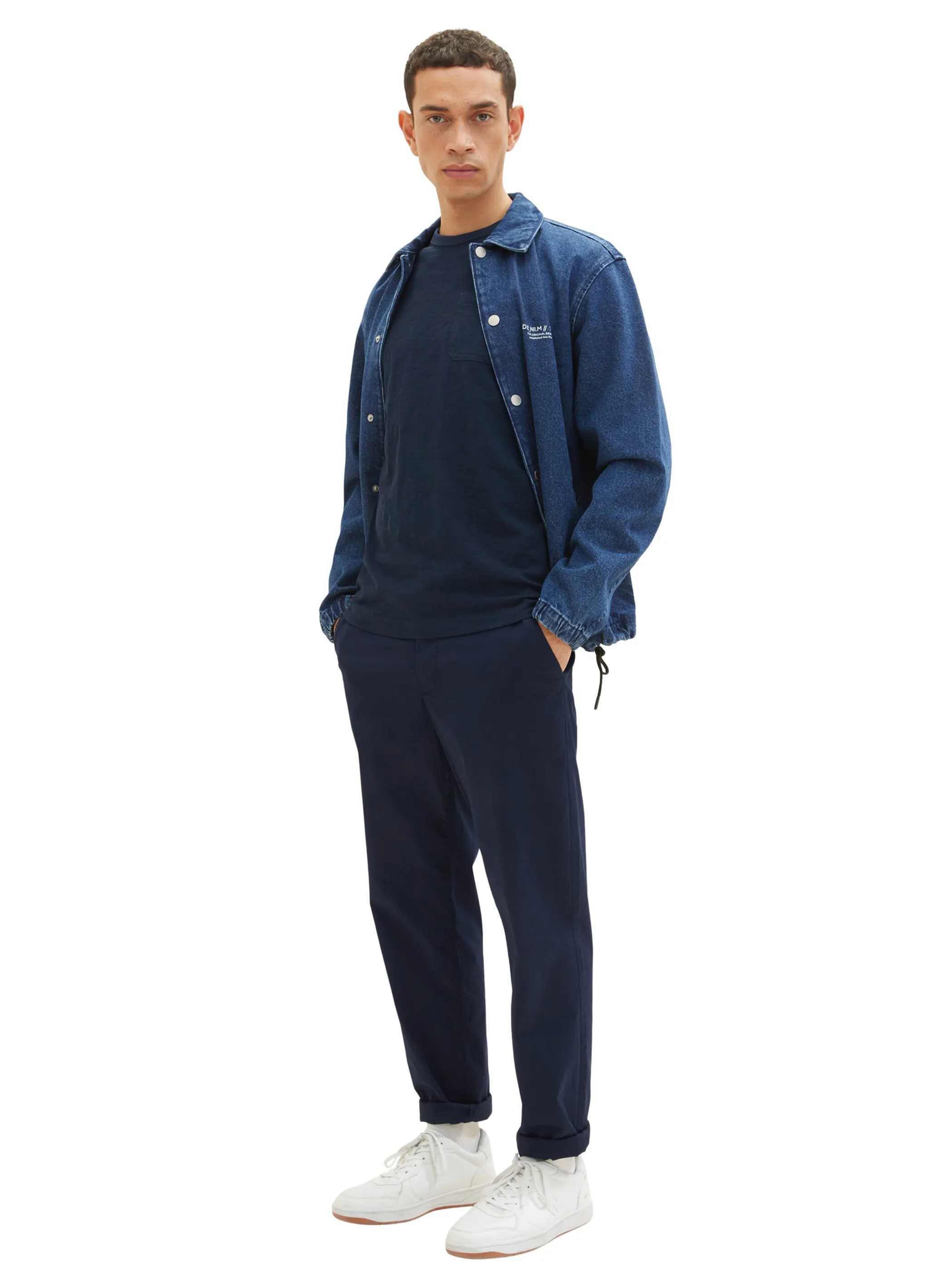 Herren Shirt mit Brusttasche