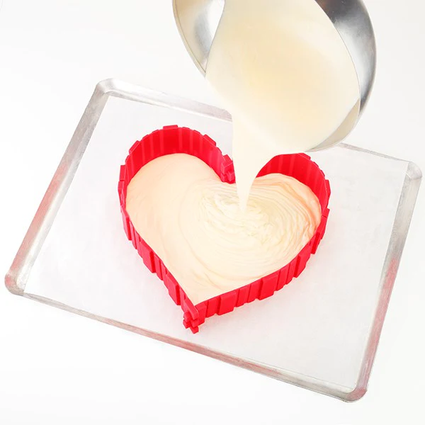 Moule silicone Flexibake 4 pièces