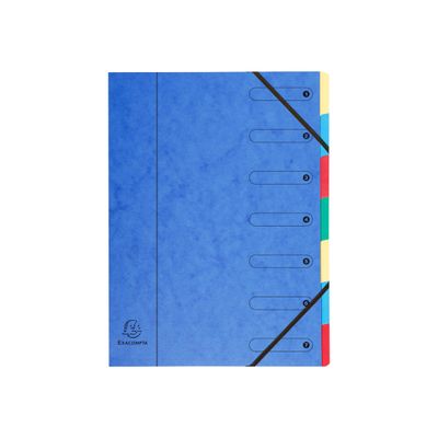 Exacompta Harmonika - Trieur 7 positions - disponible dans différentes couleurs