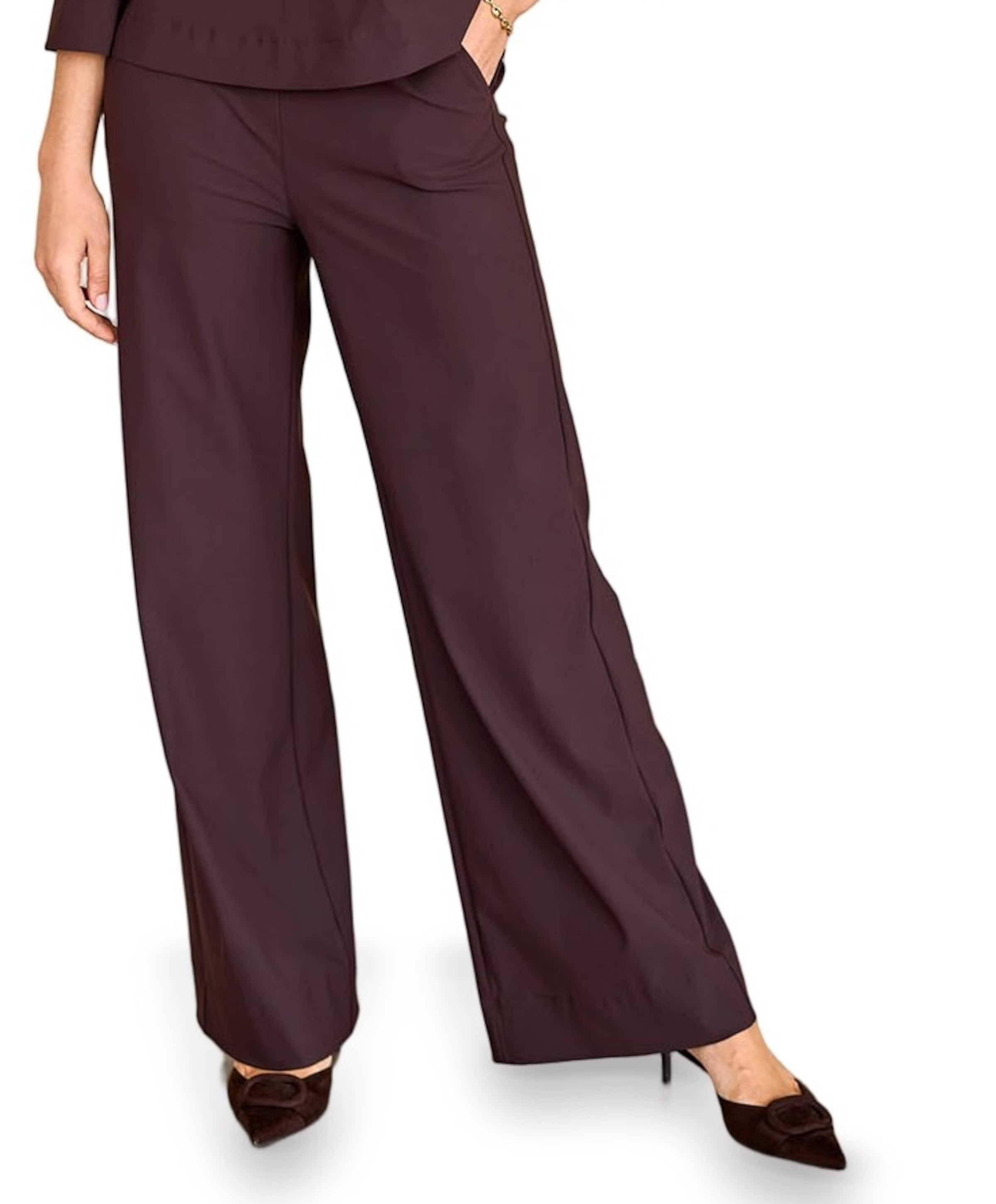 Studio Anneloes Lexie bonded broek bruin