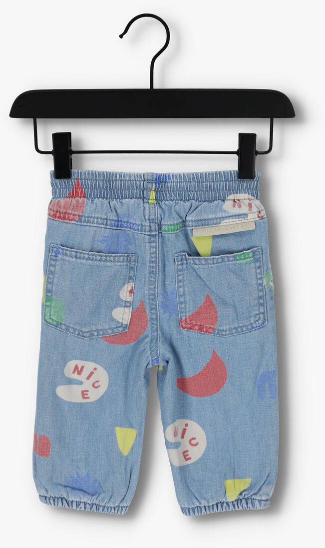 STELLA MCCARTNEY KIDS blauwe stella mccartney kids  trousers