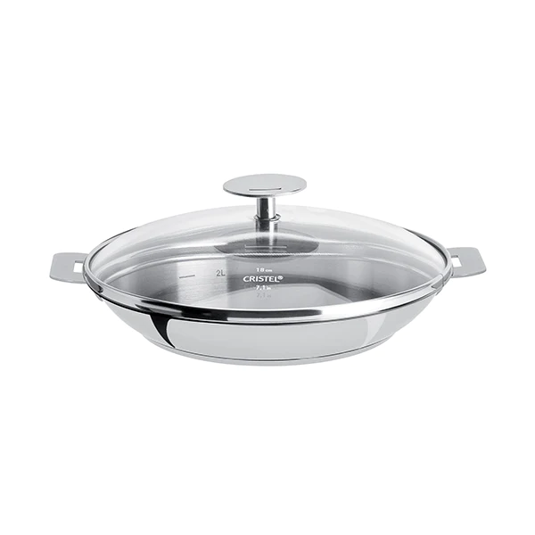 Poêle inox Mutine 20 cm Cristel