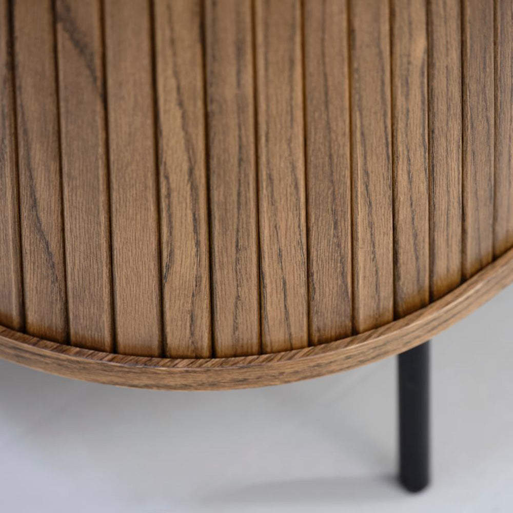 by fonQ Alon Dressoir - B 140 cm - Smoked Eiken
