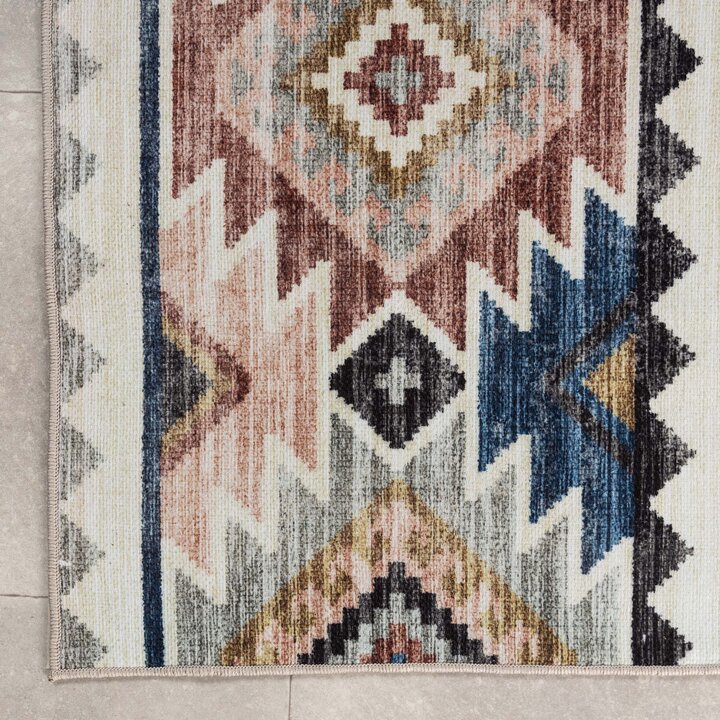 Kelim buitenkleed - Lira Inca | Wasbaar