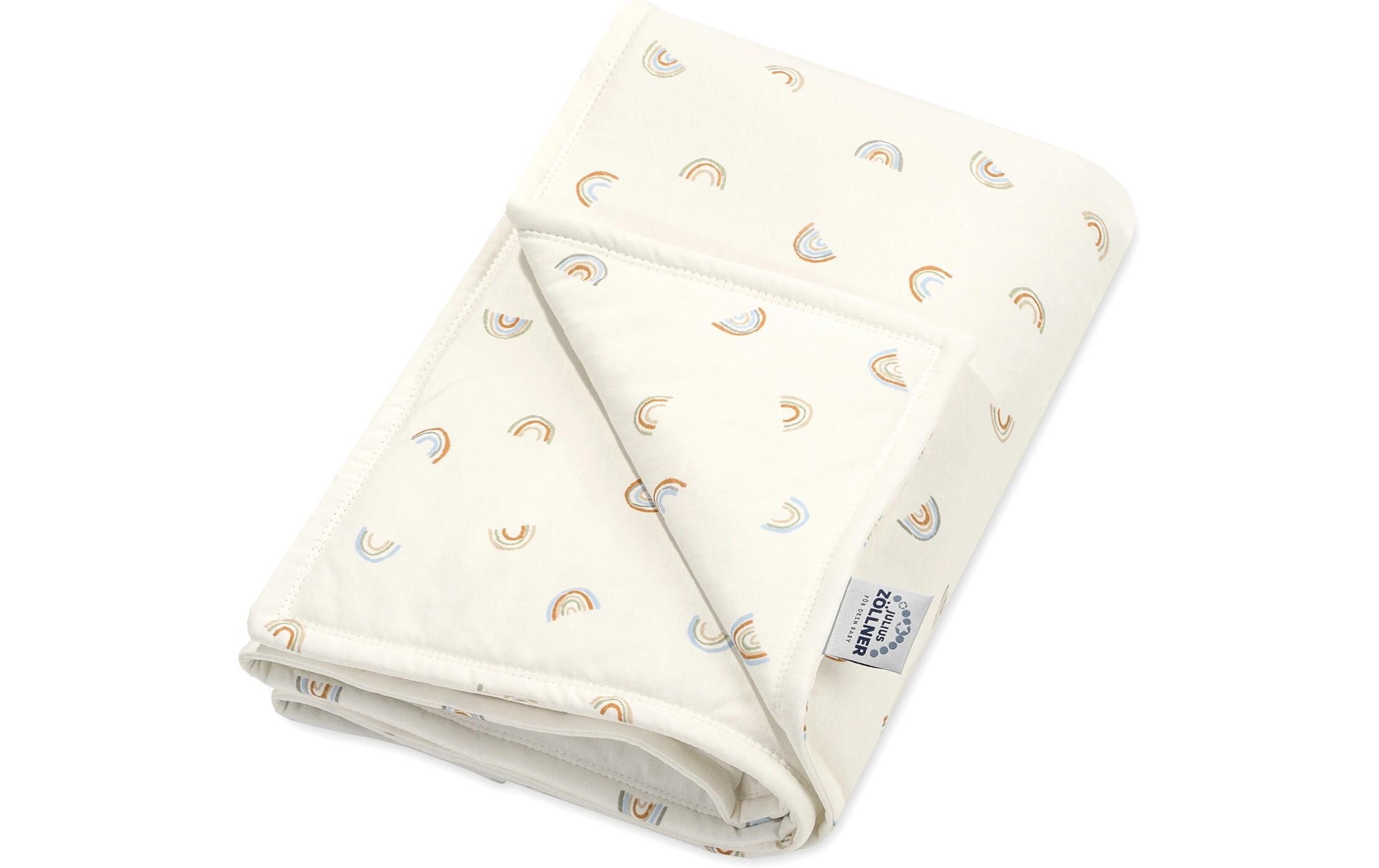Kuscheldecke Jersey gefüttert Little Bow 70 x 100 cmWeiche Decke für Babys