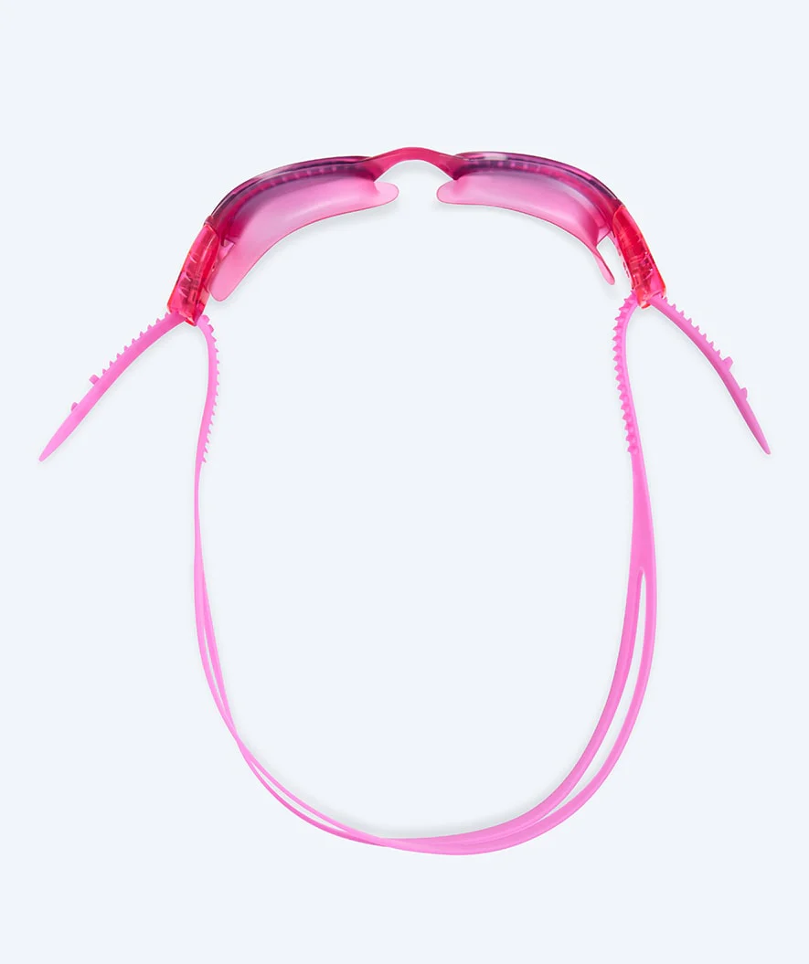 Watery dykkerbriller til børn - Pacific - Pink (Smoke linse)