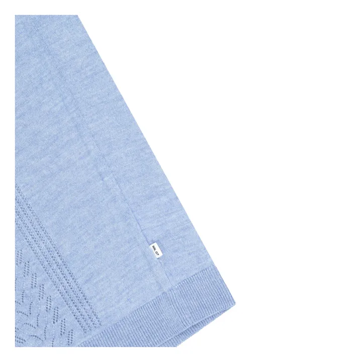 NN. 07 Polo Thor Laine | Bleu ciel