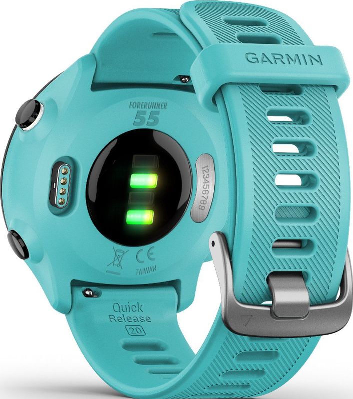 Garmin Forerunner 55 - Sporthorloge met GPS Tracker - Geschikt voor Hardlopen - 42mm - Aqua