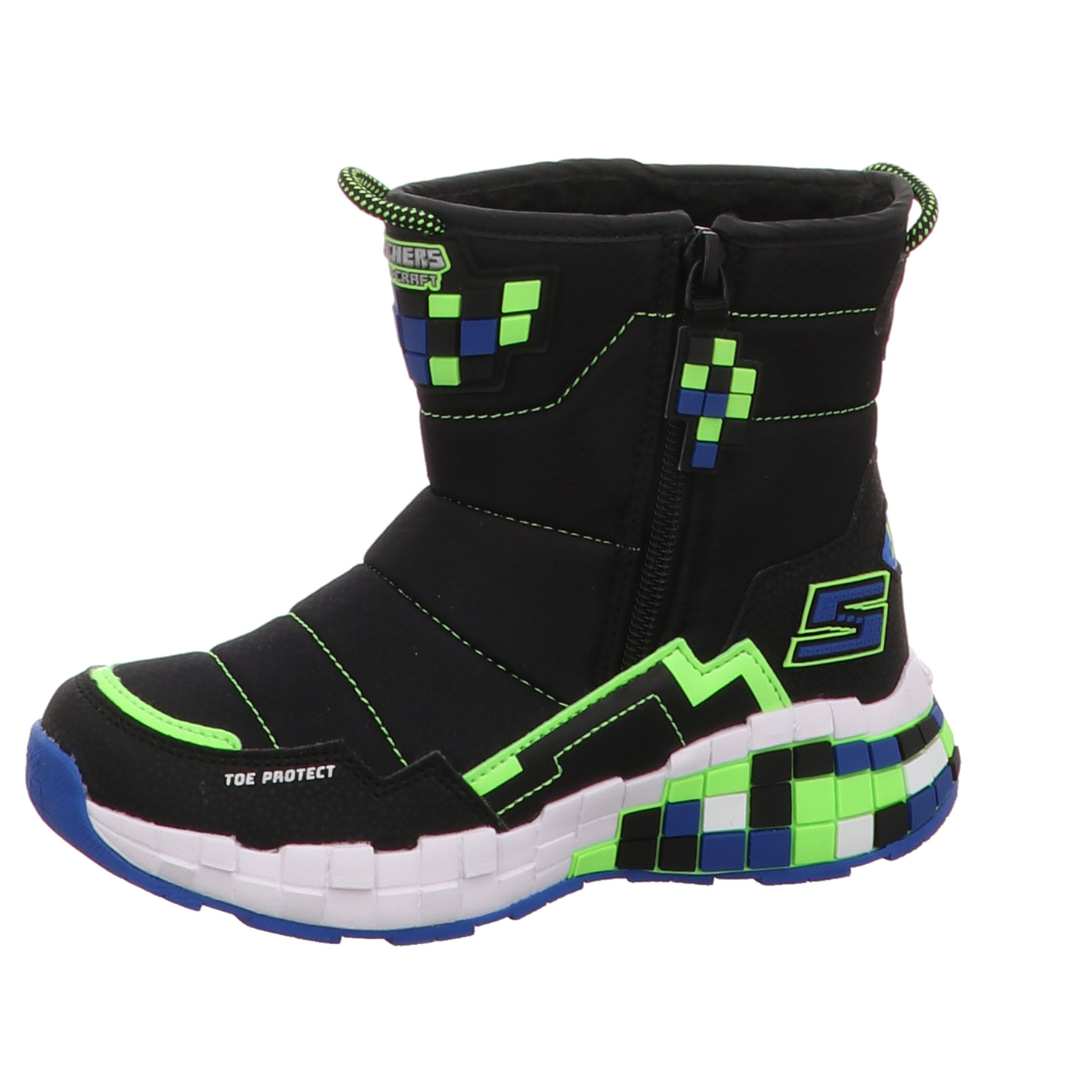 Skechers Stiefel blau